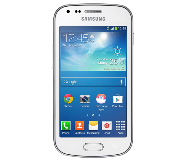 Samsung Galaxy Trend Plus S7580 biały - 170124 - zdjęcie